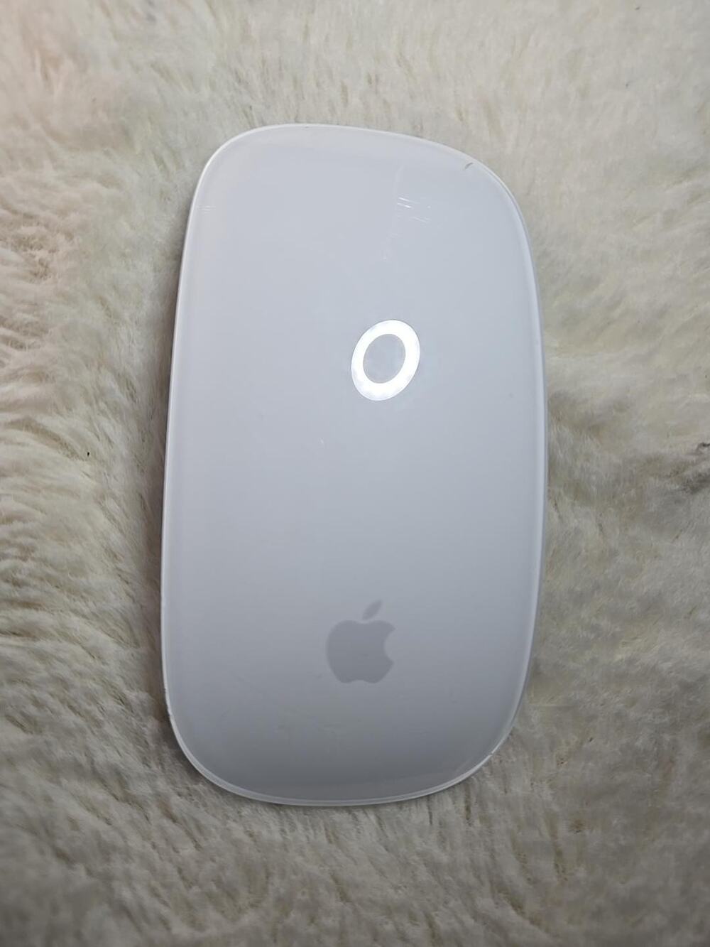 Apple - Magic Mouse (Lightning Port) - Wireless - White